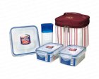 Lock & Lock Frischhalteboxen im Lunchset 823CP55