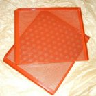 Lochblech für Manz silikonbeschichtet 430x360mm