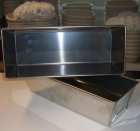 Brotbackform Edelstahl 2 kg