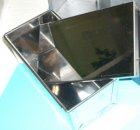 Brotbackform Edelstahl mit Deckel 2 kg